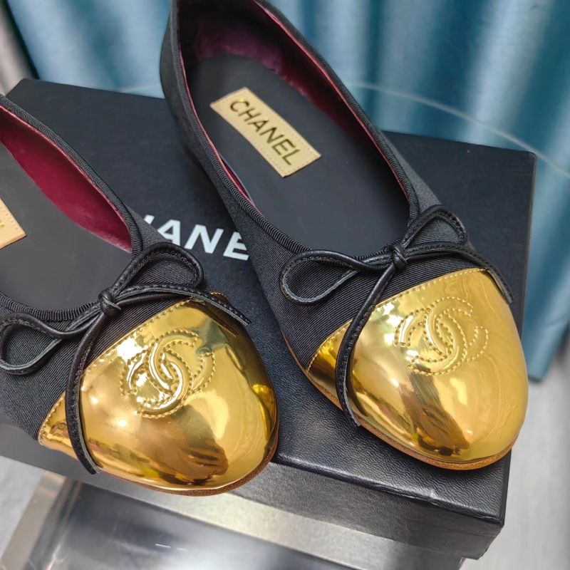 Chanel Flat Shoes